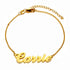 925 Sterling Silver Personalized Carrie Name Bracelet - onlyone