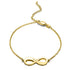 925 Sterling Silver Infinity Custom Name Bracelet - onlyone