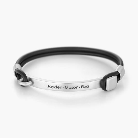 925 Sterling Silver Eternal Bracelet - onlyone
