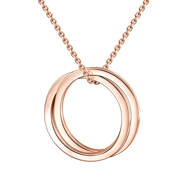 925 Sterling Silver Engraved Double Loop Name Necklace Nameplate Necklace - onlyone