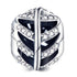 925 Sterling Silver  Rhinestone Charm For Bracelet and Necklace - onlyone
