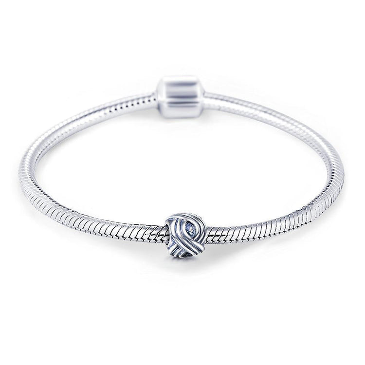 925 Sterling Silver  Oxidation Charm For Bracelet and Necklace - onlyone