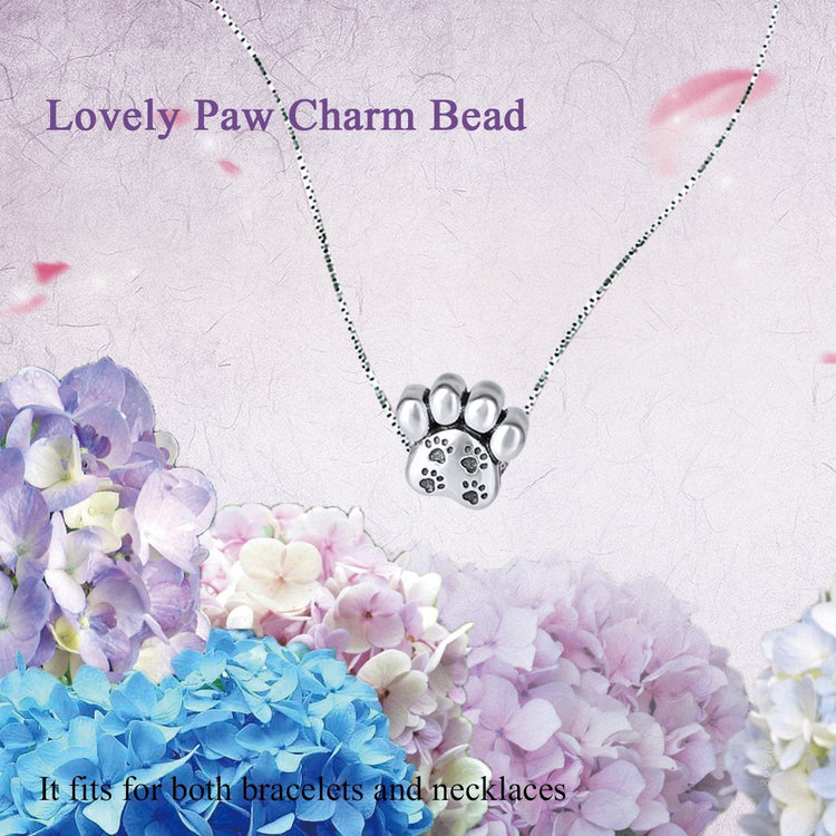 Paw Charm for Bracelet and Necklace - onlyone