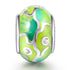 925 Sterling Silver Abstract Painting Craft Charm for Bracelet and Necklace - onlyone