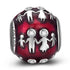 Sterling Silver Family Charm Fit for Bracelet and Necklace - onlyone