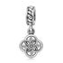 Sterling Silver Fashion Charm For Bracelet and Necklace - onlyone