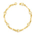 925 Sterling Silver Bone And Dog Paw Bracelet - onlyone