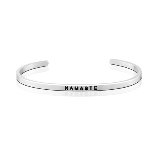 925 Sterling Silver Personalized Peace Series Engraved Cuff 6â€?7.5â€?- onlyone