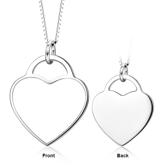 14K Gold Personalized Pets Color Photo&Text Necklace Adjustable 16" - 20" - onlyone