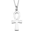 925 Sterling Silver Religious ANKH Cross Egyptian Peace Faith  Necklace - onlyone