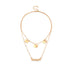 925 sterling silver butterfly double-layer customizable necklace - onlyone