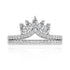 OnlyOne Crown Series Design Ring Zirconia Ring:Ⅱ - onlyone