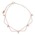 925 Sterling Silver Bohemian Rose Gold Fashion Anklet - onlyone