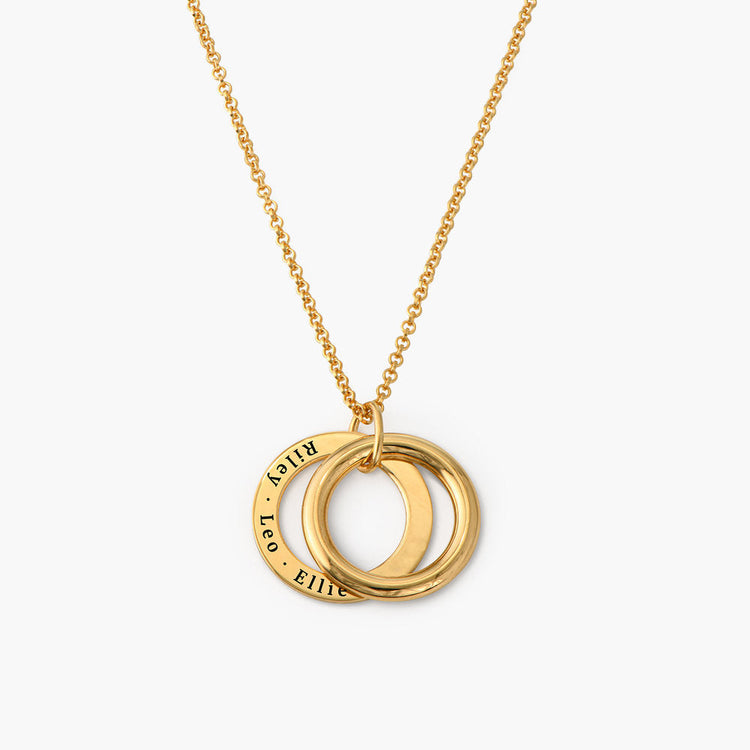 Hidden Message Necklace - Gold Plated - onlyone