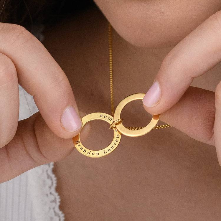 Hidden Message Necklace - Gold Plated - onlyone
