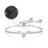 925 Sterling Silver I Love You In 100 Languages Deer Bracelet Hidden Message Bracelet Valentines Day Gift - onlyone