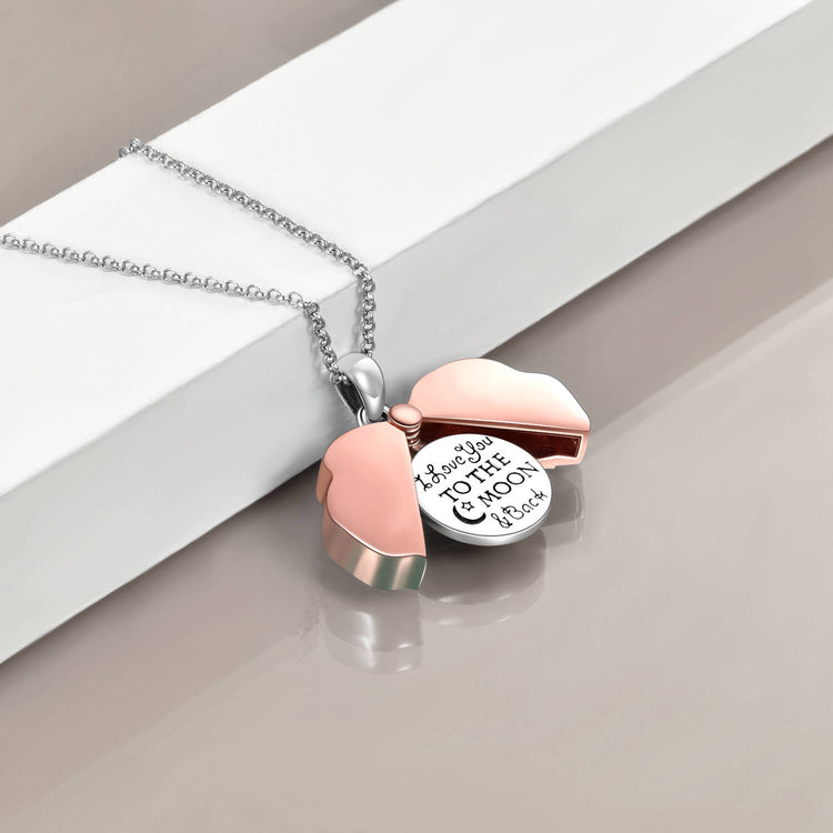 925 Sterling Silver Custom Round Photo Rose Flower Locket Necklace