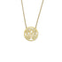 925 Sterling Silver Initial Monogram Necklace - onlyone