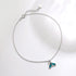 925 Sterling Silver Fishtail Anklet - onlyone
