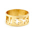 925 Sterling Silver Personalized Cut Out Name Ring Nameplate Ring - onlyone