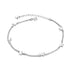 925 Sterling Silver Star Bracelet Double Layer Chain Bracelets - onlyone