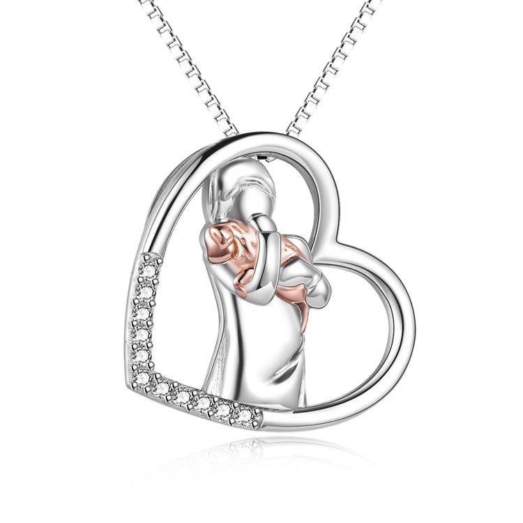 925 Sterling Silver Keepsake Dog Pendant Necklace Dog Lover Memorial Gifts for Women - onlyone