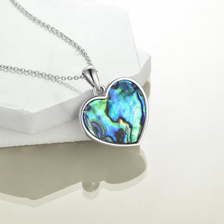 925 Sterling Silver Horse with Girl Heart Pendant Necklace for Girls, Girlfriend,Women, Teens,  Daughter