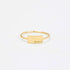 925 Sterling Silver Personalized 925 Sterling Silver Square Engraved Ring - onlyone
