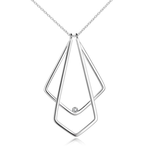 Only One 925 Sterling Silver Ring Holder Necklace, Ring Keeper - onlyone