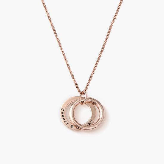 Hidden Message Necklace - Gold Plated - onlyone