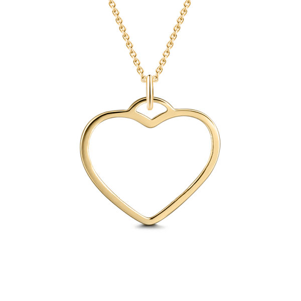925 Sterling Silver Heart Name Necklace Nameplate Necklace - onlyone