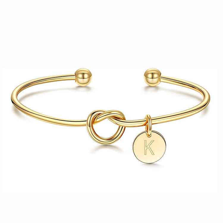 Customized Bracelet for Women Personalized Bracelet Charm Bracelet Best Gifts Maid of Honor Gift Flower Girl Mother of the Bride - KBR