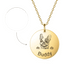 925 Sterling Silver Pet Lithograph Pet Portrait Engraved Necklace Personalized Necklace Gift For Pet Lovers - onlyone